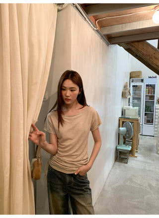 antique wide jeans