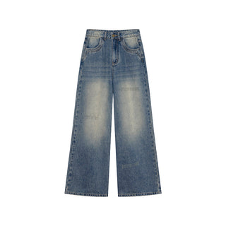 antique wide jeans