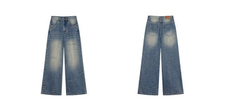 antique wide jeans