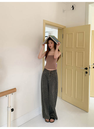 leopard print jeans