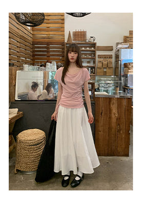 sling skirt suit