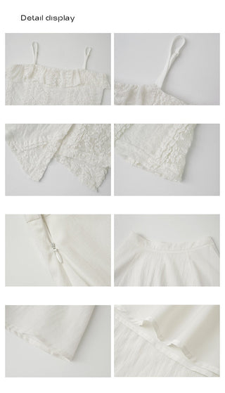 sling skirt suit