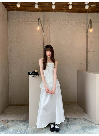 sling skirt suit