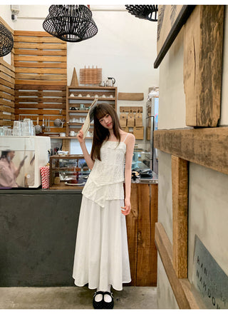 sling skirt suit