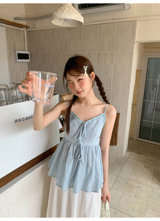sling skirt suit