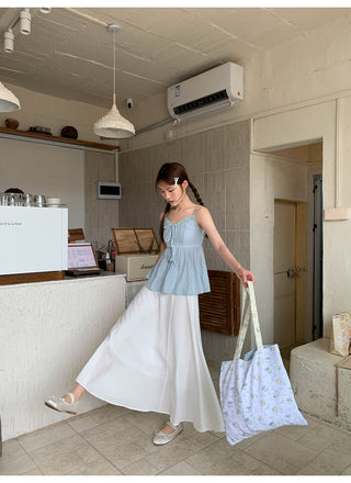 sling skirt suit