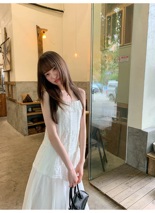 sling skirt suit