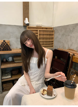 sling skirt suit