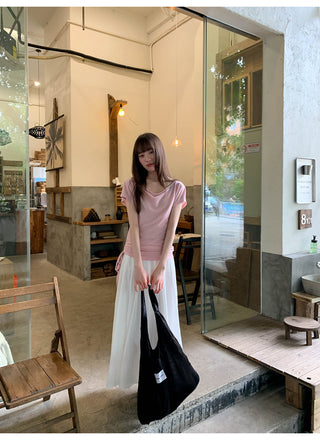 sling skirt suit