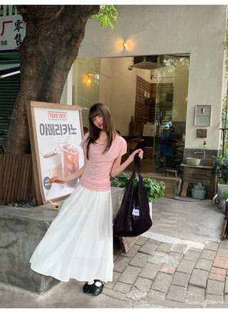 sling skirt suit