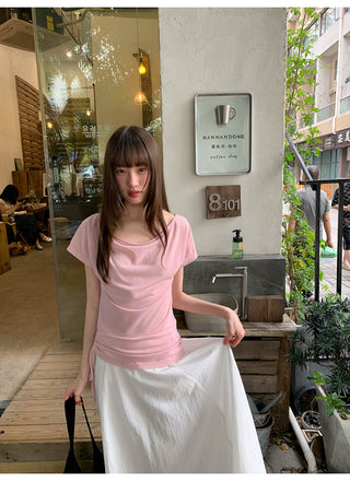 sling skirt suit