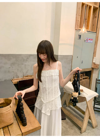 sling skirt suit