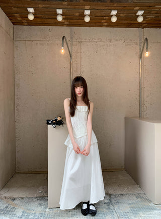 sling skirt suit