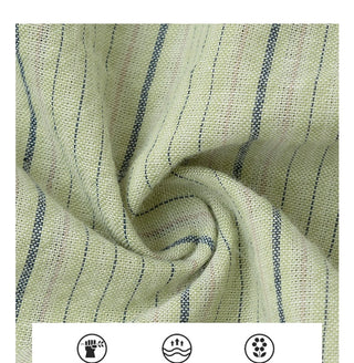 striped lace suit