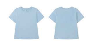 embroidered neck Top