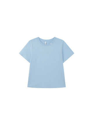 embroidered neck Top