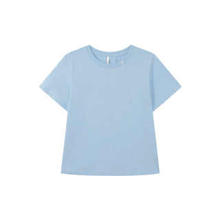embroidered neck Top