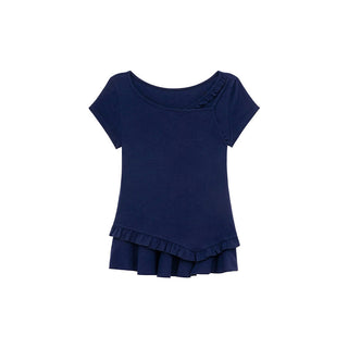 ruffle french Top