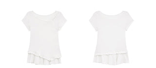 ruffle french Top