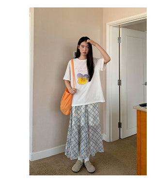 flower print Top