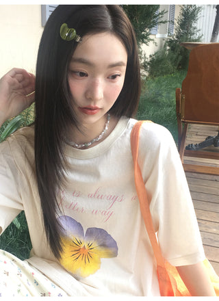 flower print Top