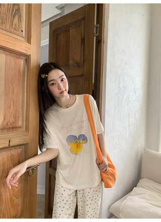 flower print Top