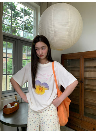 flower print Top