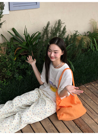flower print Top