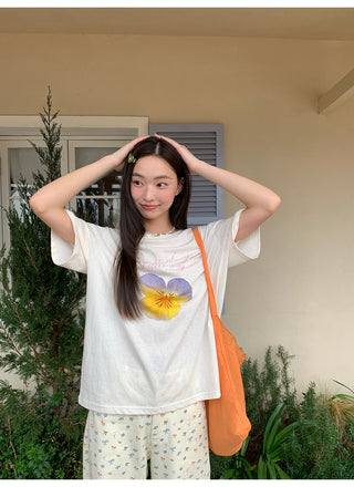 flower print Top