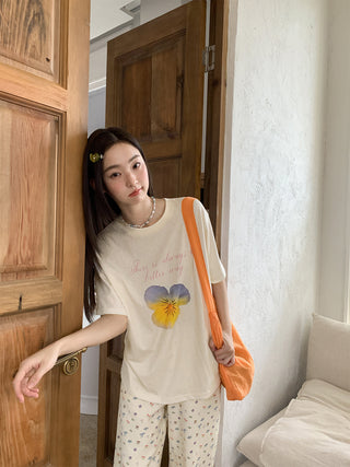flower print Top