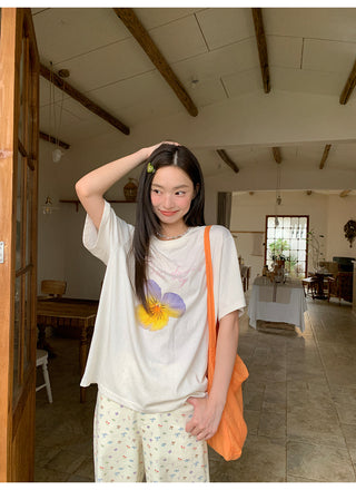 flower print Top