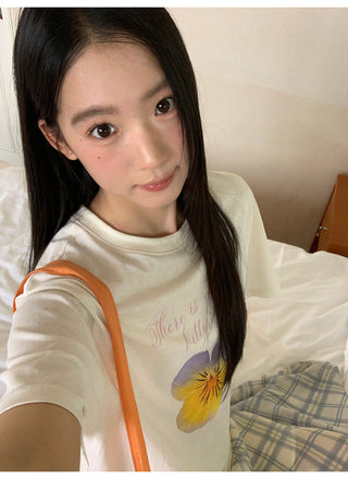 flower print Top
