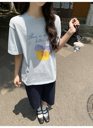 flower print Top