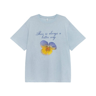 flower print Top