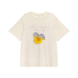 flower print Top