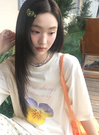 flower print Top
