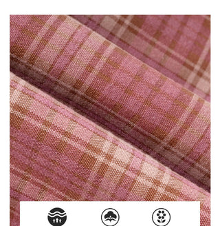 plaid Top dress