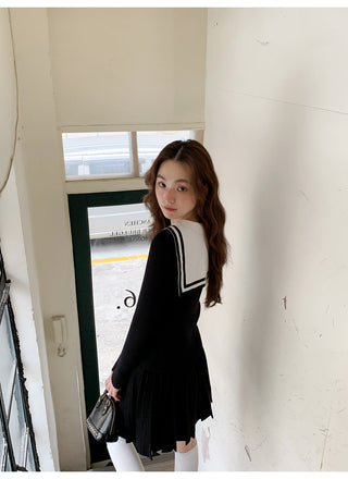 pleated dress set