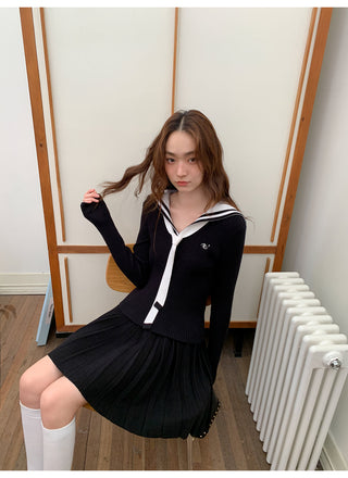 pleated dress set