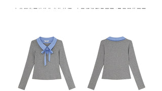 shirt lapel top