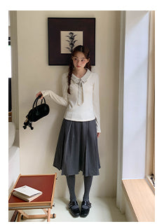 shirt lapel top