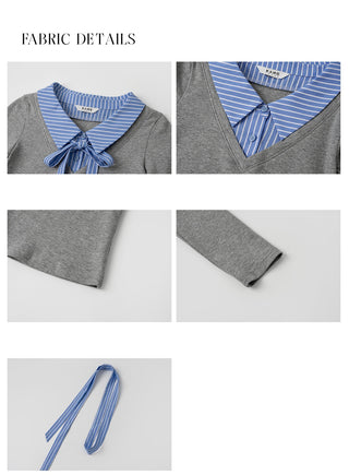 shirt lapel top