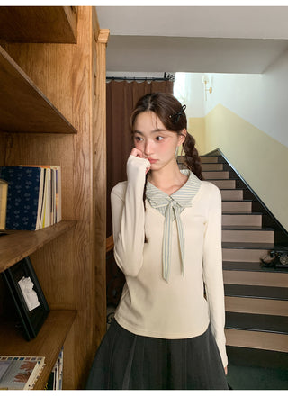 shirt lapel top