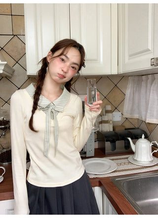 shirt lapel top