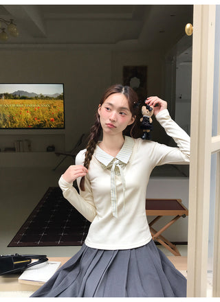 shirt lapel top