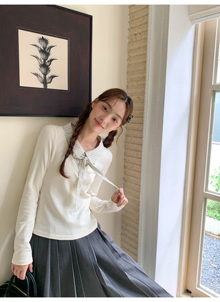 shirt lapel top
