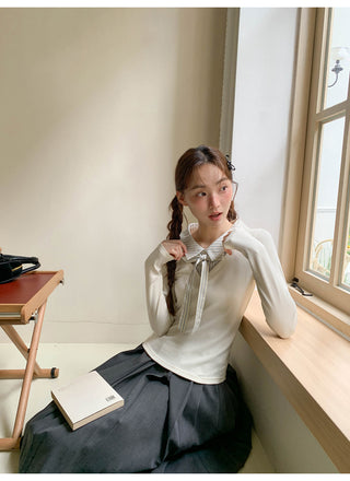 shirt lapel top