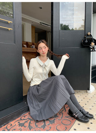 shirt lapel top
