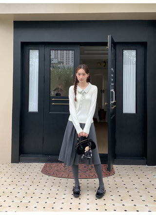 shirt lapel top
