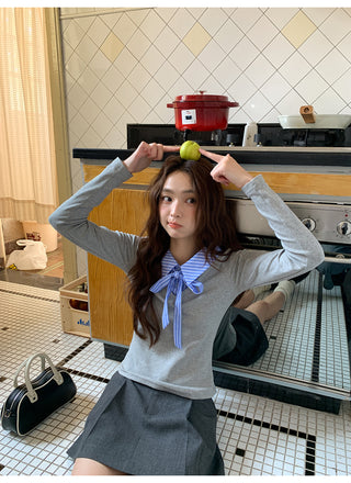 shirt lapel top